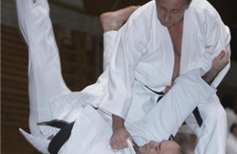 Tổng thống Putin đạt đai đen bát đẳng Karate